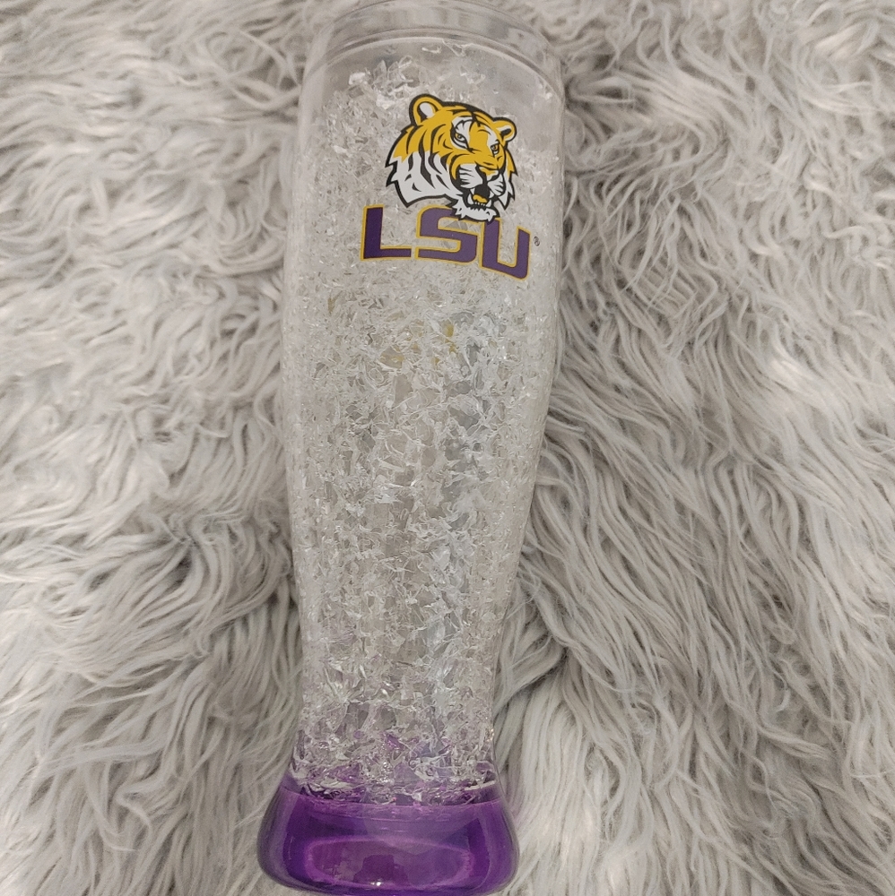 L.S.U. Tiger Tumbler